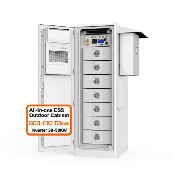 Futurevolt IBattery HV 241kWh/100kWh C&I Battery Energy Storage System (125kVA)