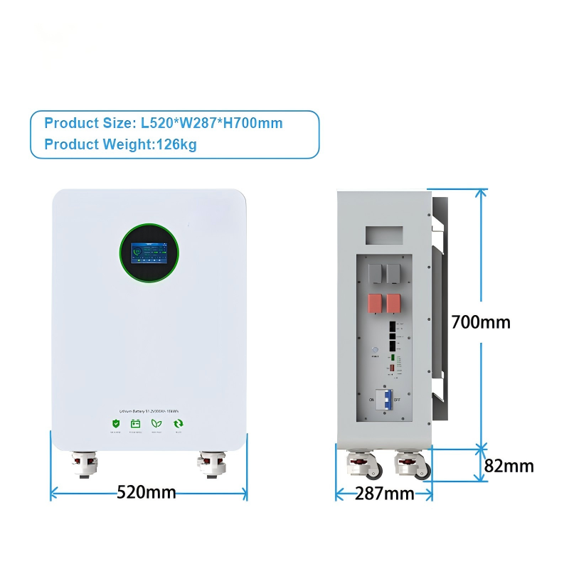 Futurevolt iBattery FU-314 15kWh 51.2V 300Ah LiFePO4 Home Energy Storage Battery - Image 3