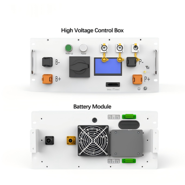 Futurevolt IBattery HV 241kWh/100kWh C&I Battery Energy Storage System (125kVA)