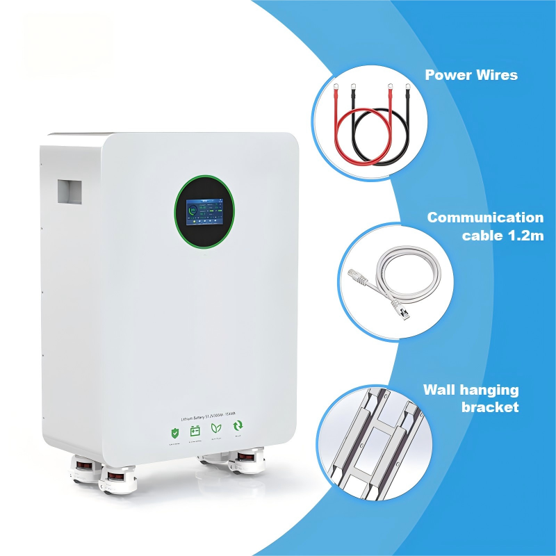 Futurevolt iBattery FU-314 15kWh 51.2V 300Ah LiFePO4 Home Energy Storage Battery - Image 4