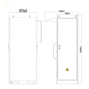 Futurevolt IBattery HV 241kWh/100kWh C&I Battery Energy Storage System (125kVA) - Image 4