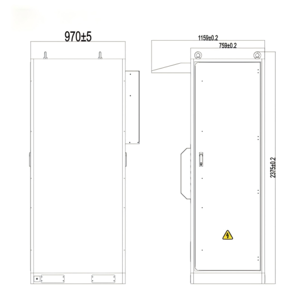 Futurevolt IBattery HV 241kWh/100kWh C&I Battery Energy Storage System (125kVA)