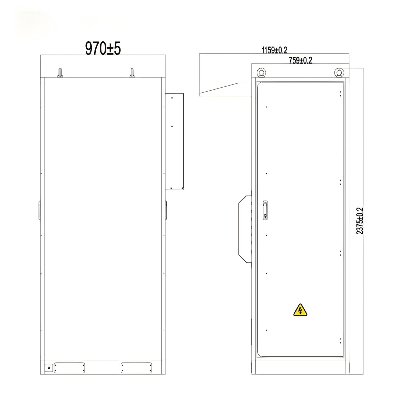 Futurevolt IBattery HV 241kWh/100kWh C&I Battery Energy Storage System (125kVA) - Image 4