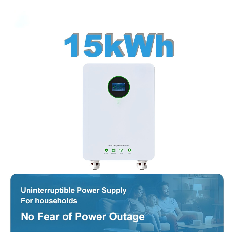 Futurevolt iBattery FU-314 15kWh 51.2V 300Ah LiFePO4 Home Energy Storage Battery - Image 1