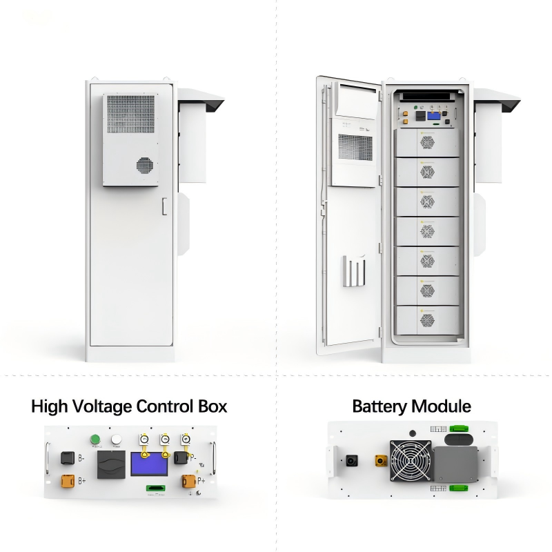 Futurevolt IBattery HV 241kWh/100kWh C&I Battery Energy Storage System (125kVA) - Image 3
