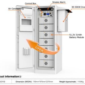 Futurevolt IBattery HV 241kWh/100kWh C&I Battery Energy Storage System (125kVA) - Image 6
