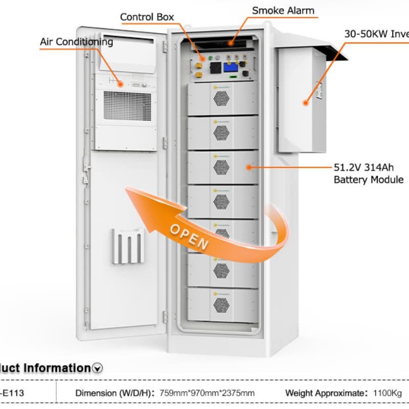 Futurevolt IBattery HV 241kWh/100kWh C&I Battery Energy Storage System (125kVA) - Image 6