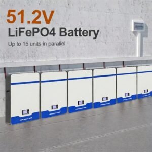 Futurevolt 51.2.V 100AH/200AH LiFePO4 Battery with BMS - Image 5