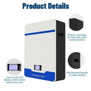 Futurevolt 51.2.V 100AH/200AH LiFePO4 Battery with BMS - Image 4