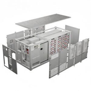 500kW / 1.2MWh Containerized BESS | Commercial & Industrial LiFePO₄ Energy Storage System - Image 2