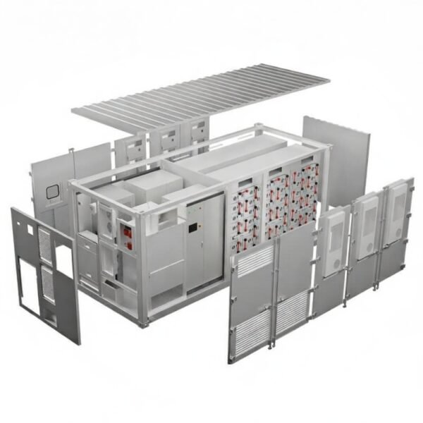 500kW / 1.2MWh Containerized BESS | Commercial & Industrial LiFePO₄ Energy Storage System