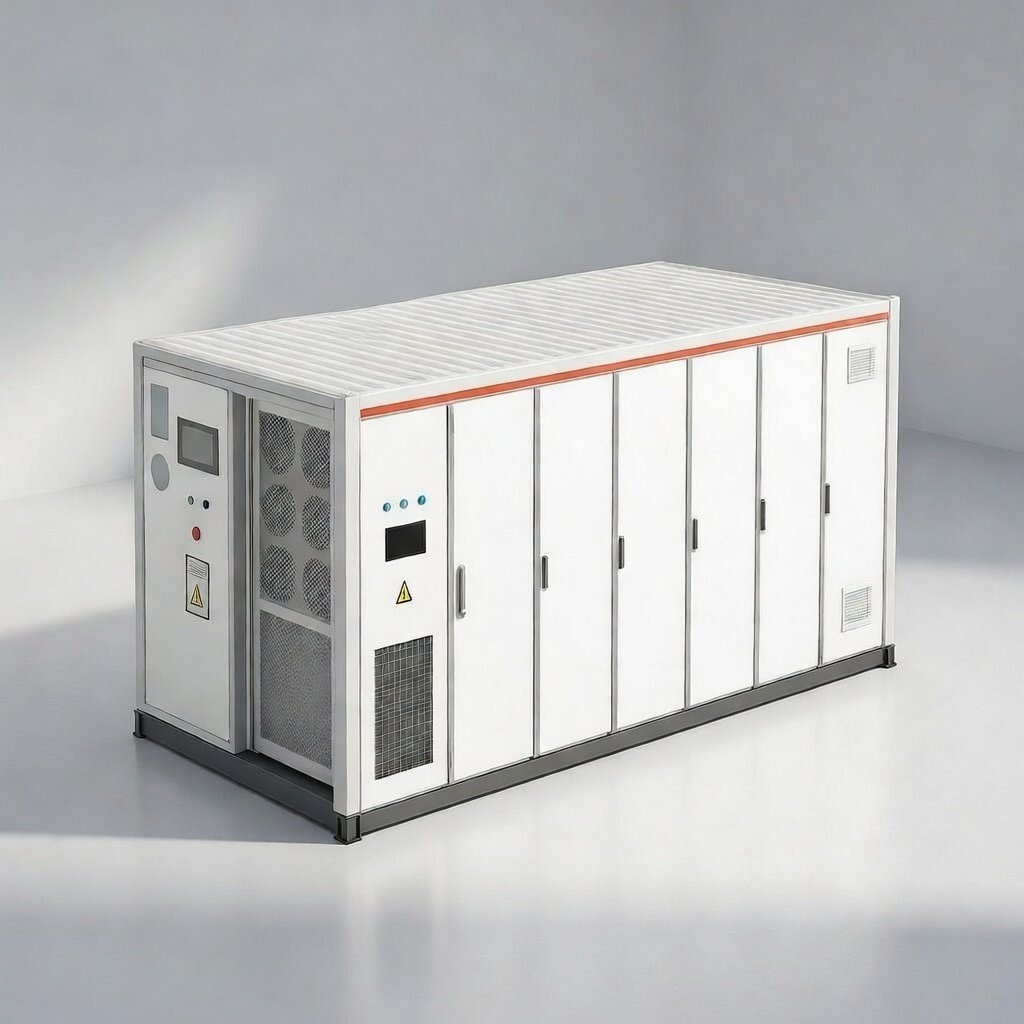 5MWh Containerized Battery Energy Storage System | High Voltage LFP BESS 1331V - Image 1