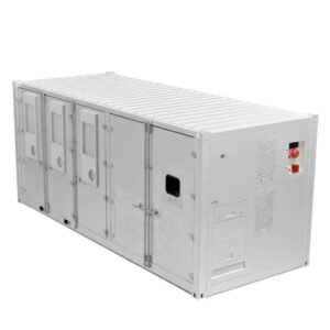 500kW / 1.2MWh Containerized BESS | Commercial & Industrial LiFePO₄ Energy Storage System