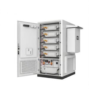261kWh High-Voltage Commercial & Industrial BESS | 650–949V LiFePO₄ Outdoor Energy Storage Cabinet