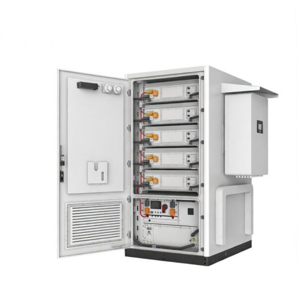 261kWh High-Voltage Commercial & Industrial BESS | 650–949V LiFePO₄ Outdoor Energy Storage Cabinet
