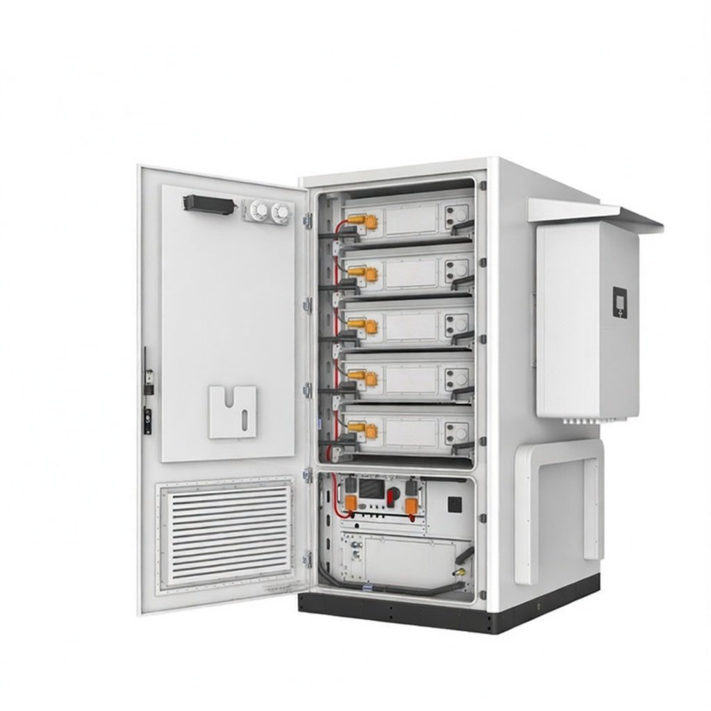 261kWh High-Voltage Commercial & Industrial BESS | 650–949V LiFePO₄ Outdoor Energy Storage Cabinet - Image 1